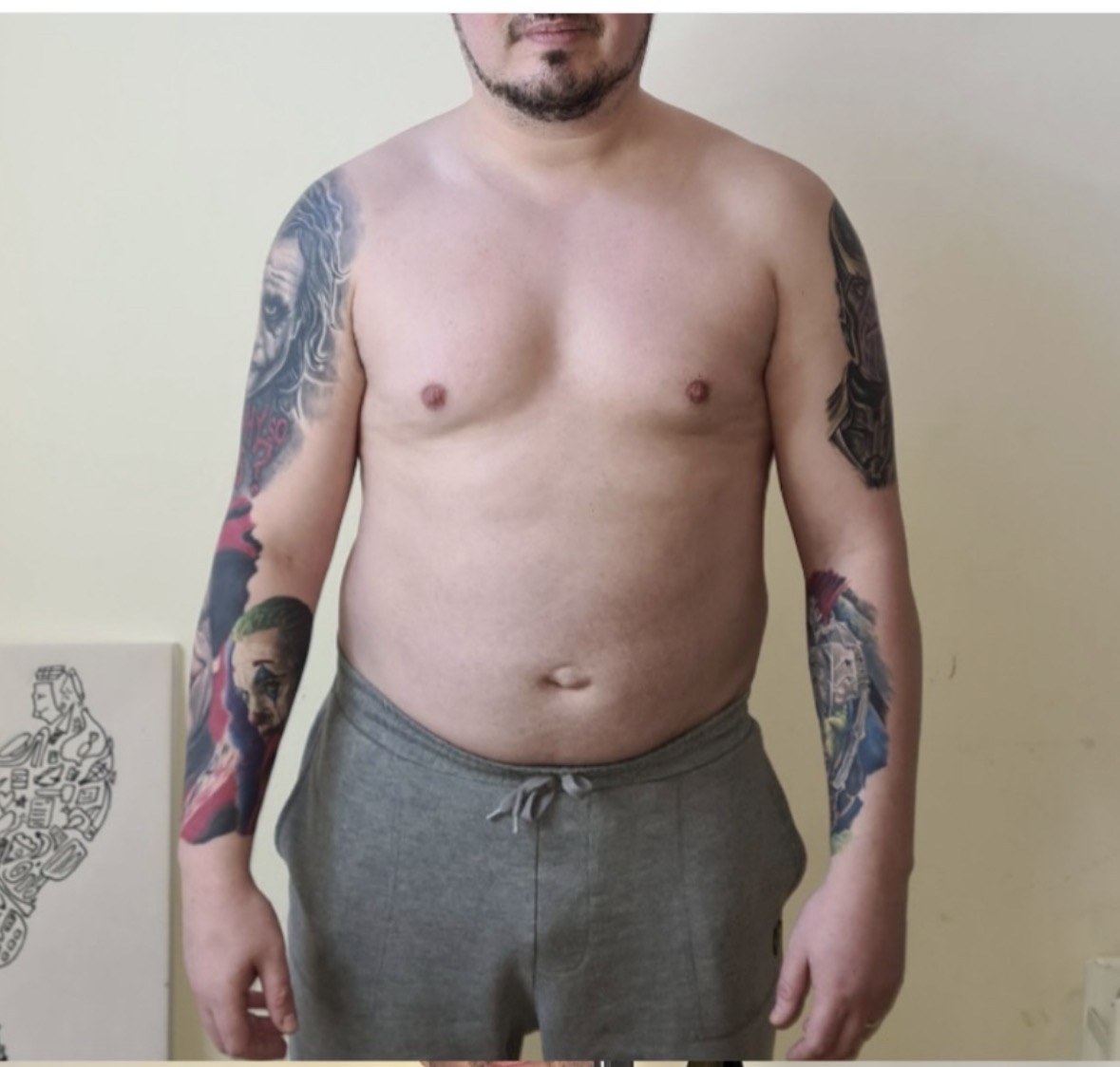 Rebirth member before and after