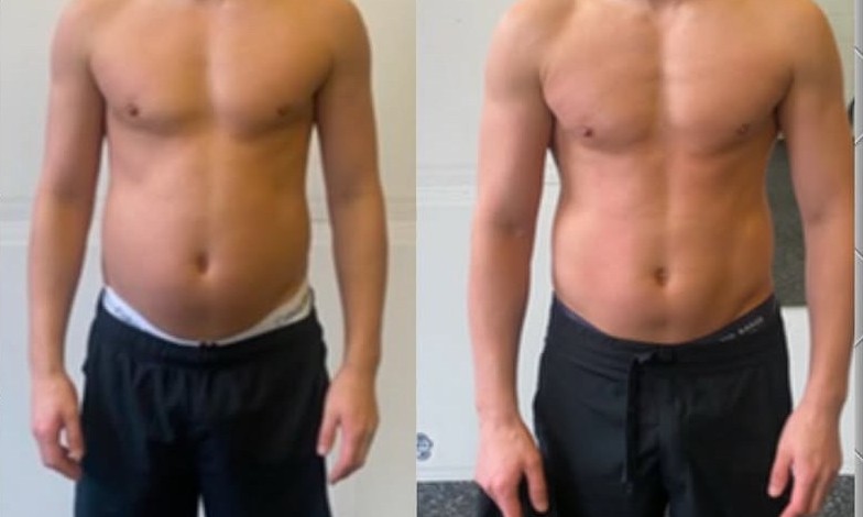 Rebirth member before and after
