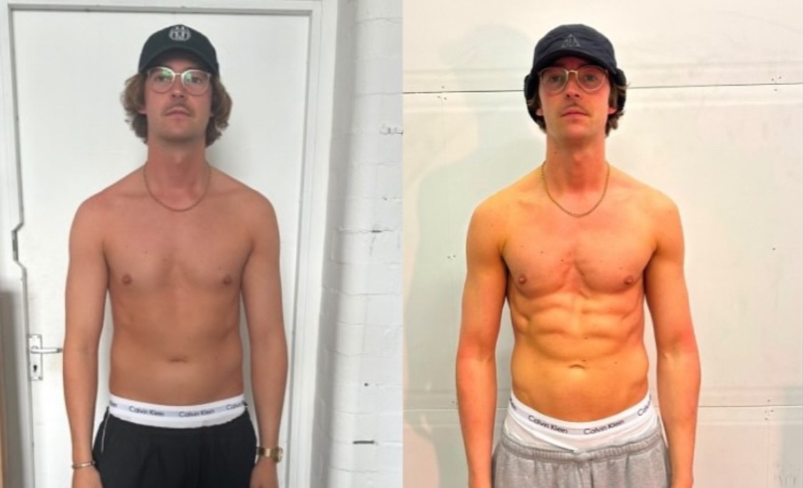 Rebirth member before and after