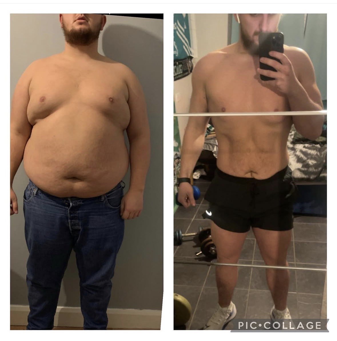 Rebirth member before and after